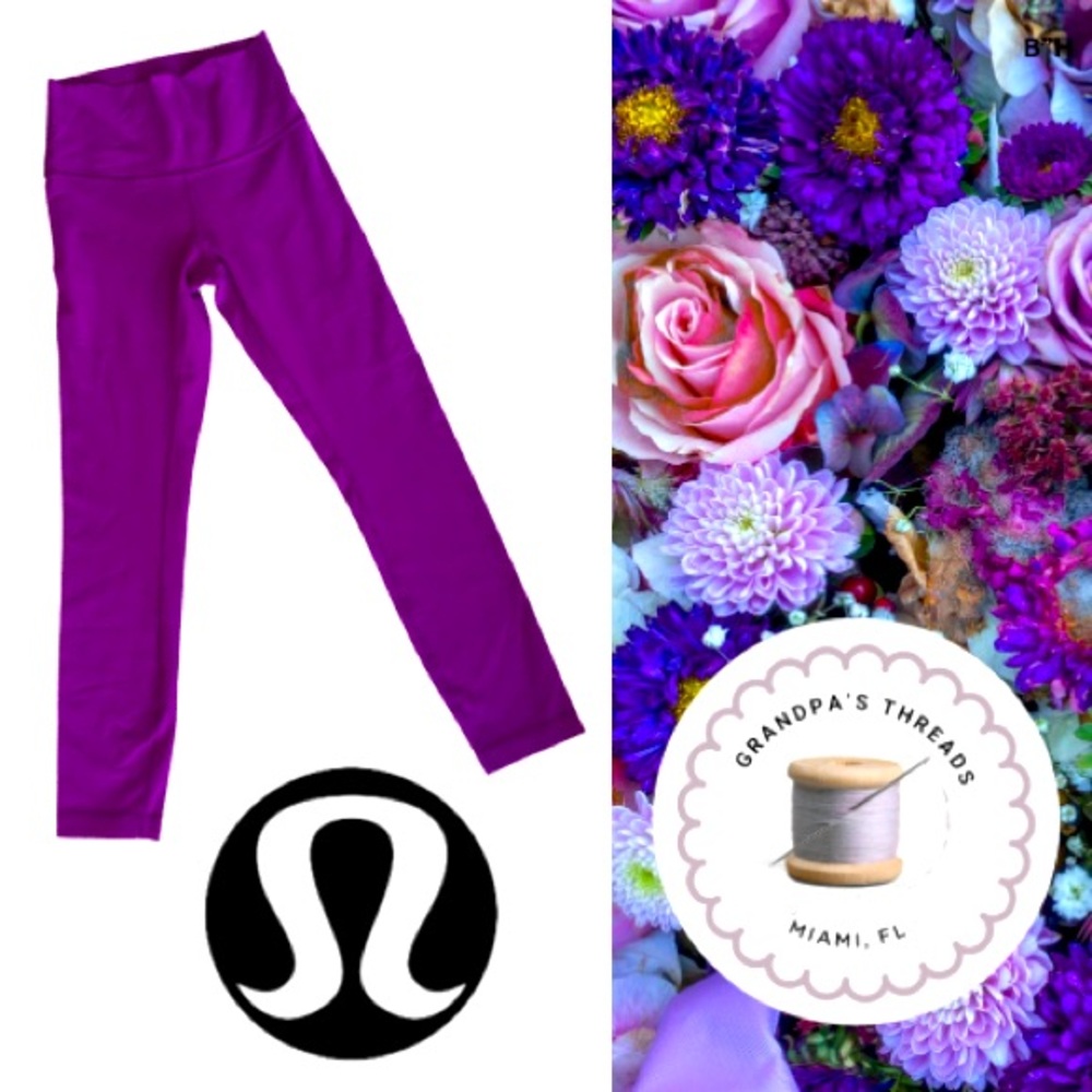 Lululemon Purple Leggings
